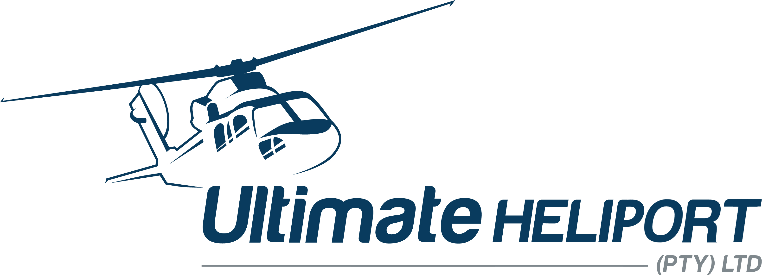 Ultimate HELIPORT Logo